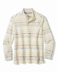 Tommy Bahama - Minori Sands Button Mock Sweatshirt