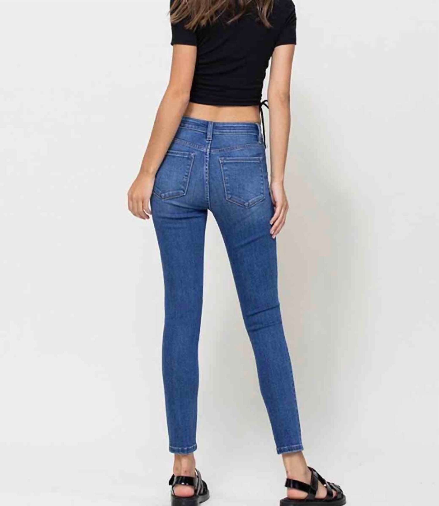Vervet By Flying Monkey - Sarah High Rise Skinny Jeans