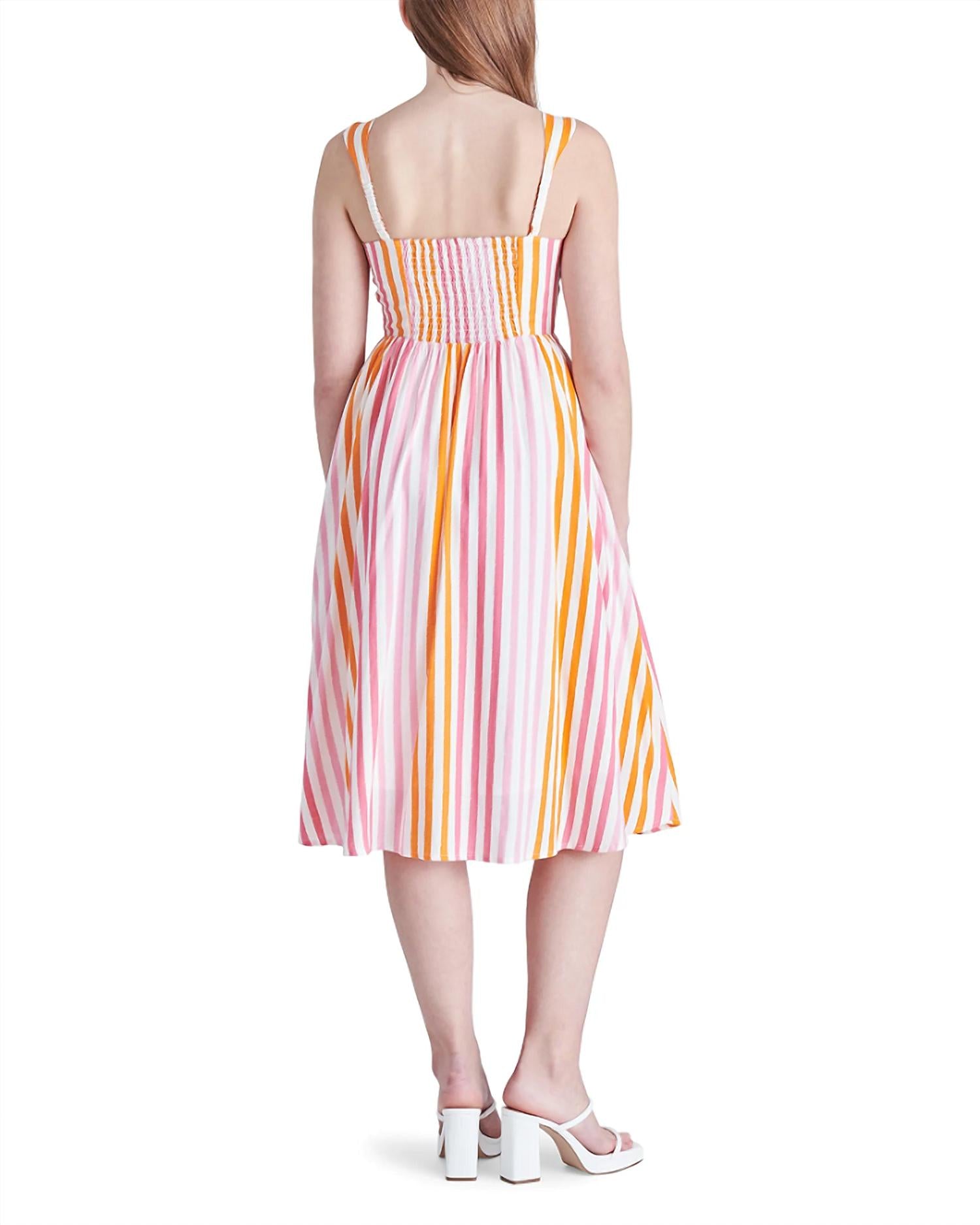 Deyvani Dress