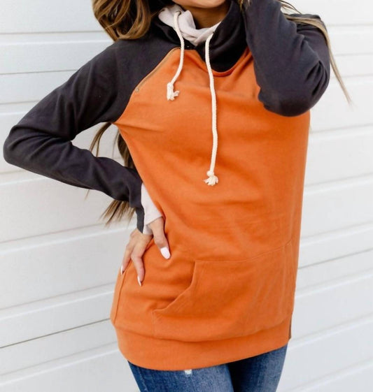 Happy Haunting Doublehood Sweatshirt