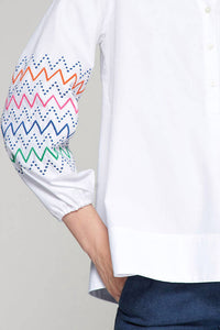 Vilagallo - Ebba V-neck Top