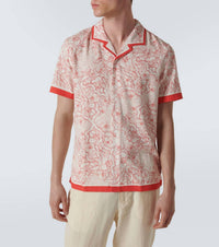 Orlebar Brown - Hibbert Floral Nouveau Shirt