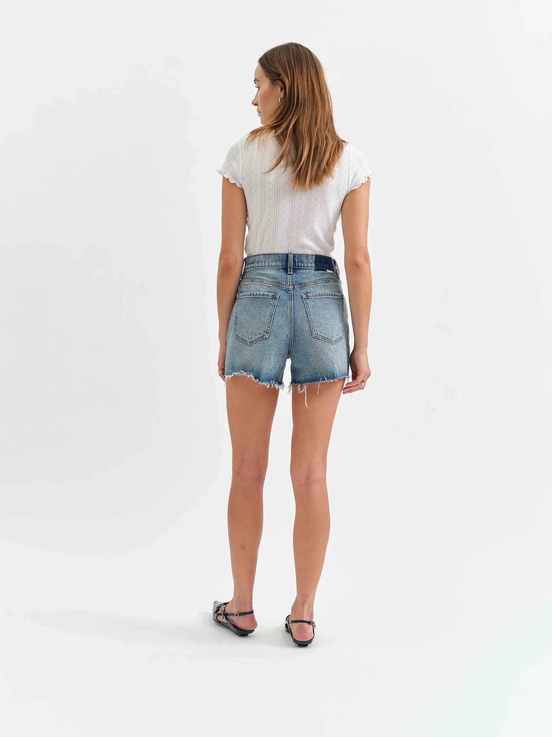 Daze - Knockout High Rise A Line Short