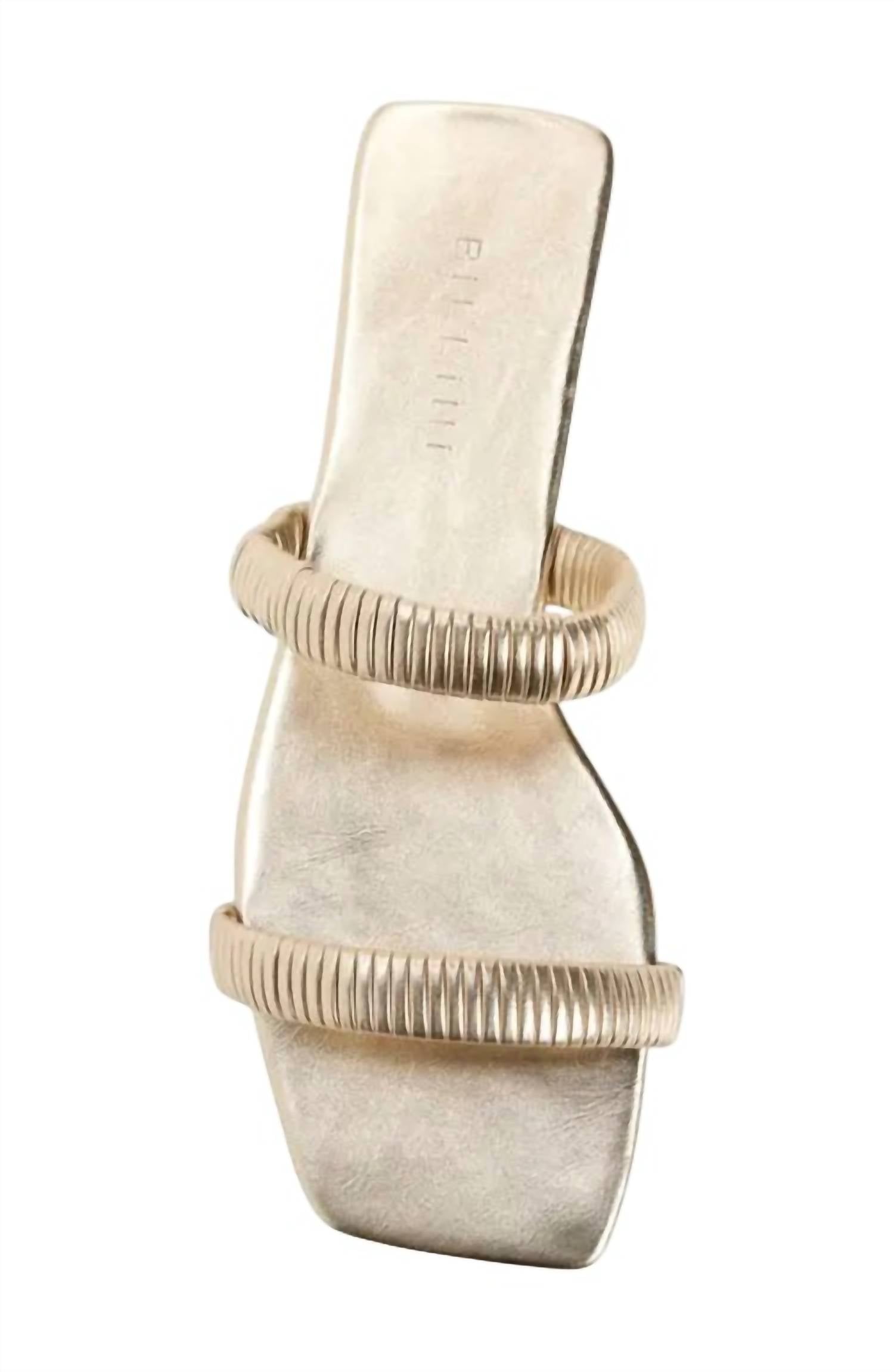 Billini - Women's Fraley Slide Sandals