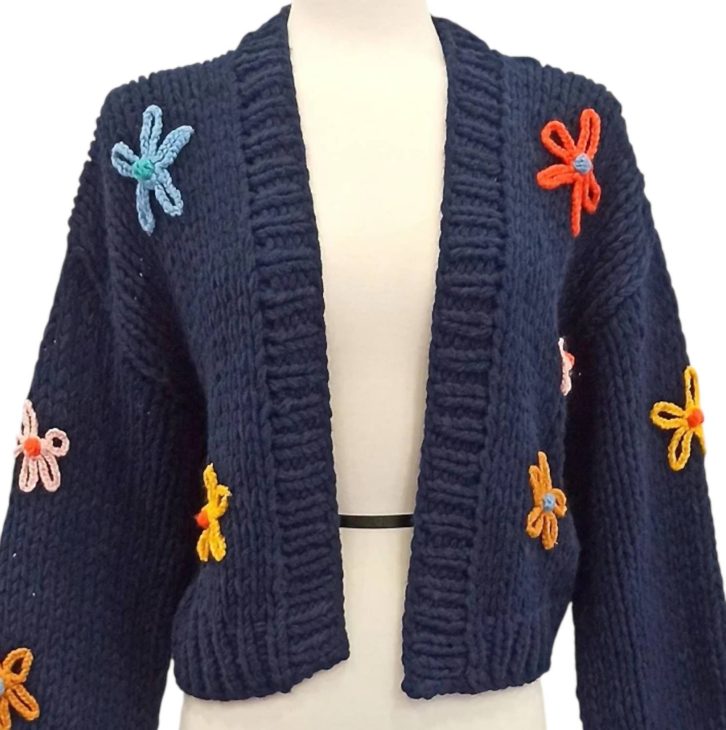 Knit Bonbons - Women's Hand Knitted Sweater