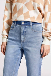 Tribal - Brooke Hugging Microflare Jeans