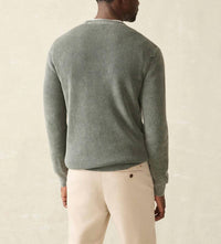 Faherty - Sunwashed Crewneck Sweater