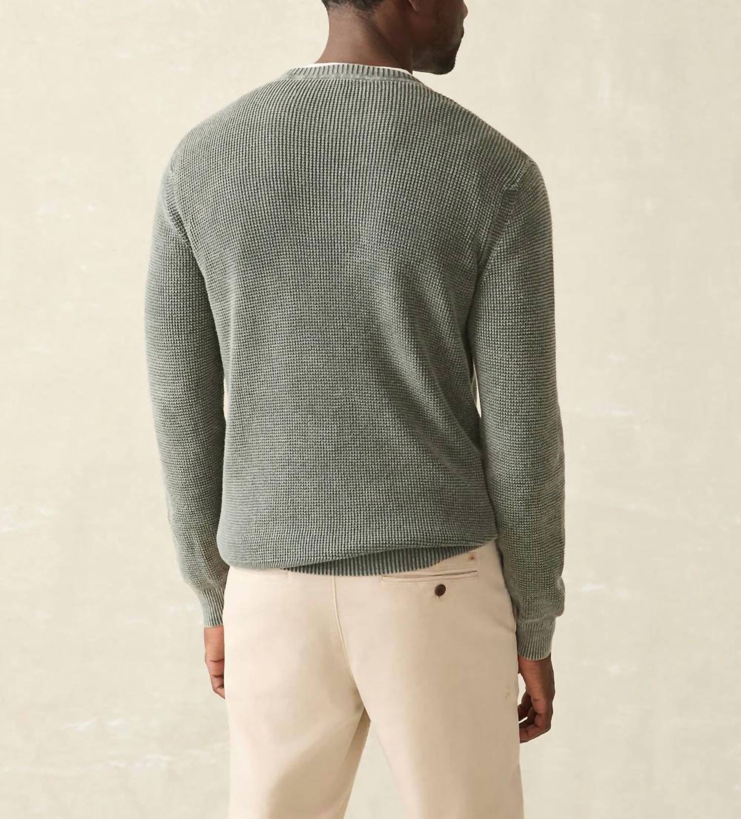 Faherty - Sunwashed Crewneck Sweater