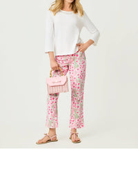 Lilly Pulitzer - Annet High Rise Crop Flare Jeans