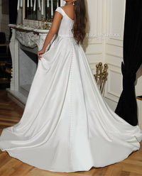 Jessica Mcclintock - Off Shoulder Gown