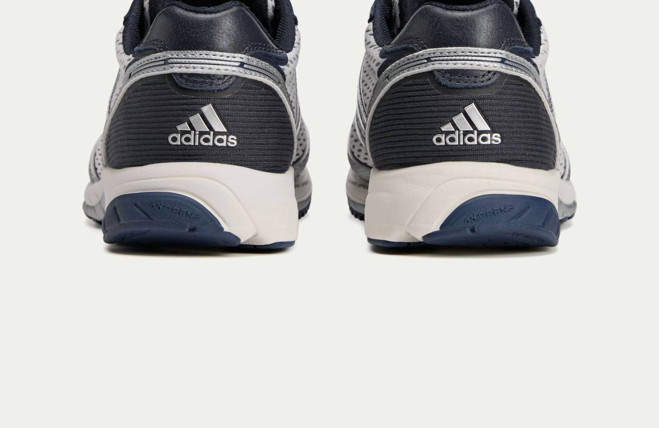 adidas Women's Sporty & Rich Adizero Adios Mesh Sneakers in blue white - women's shoe - view 4