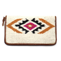 M&F Western - Women's Blanket Wallet With Tooled Trim