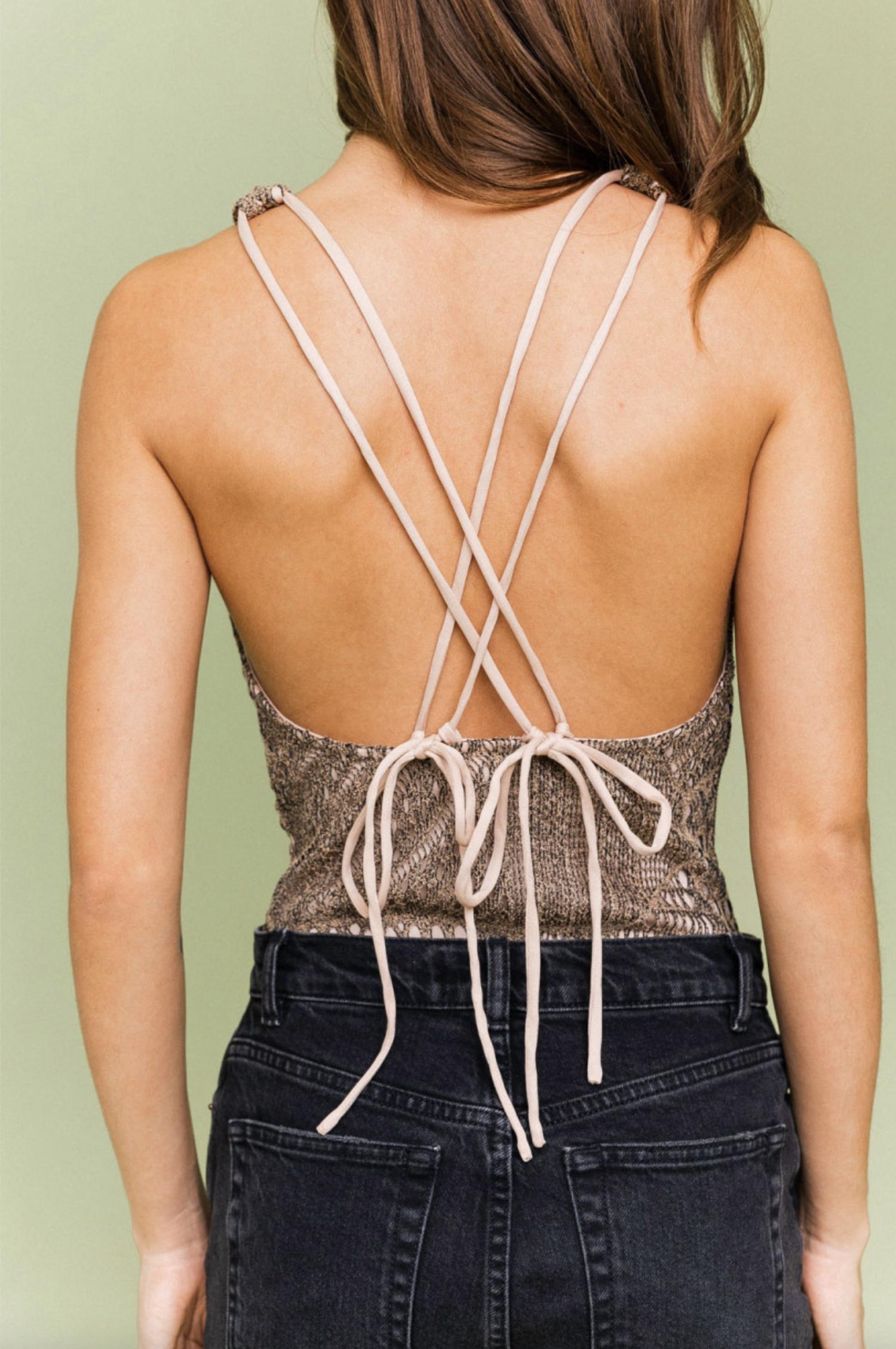 Le Lis - lace bodysuit