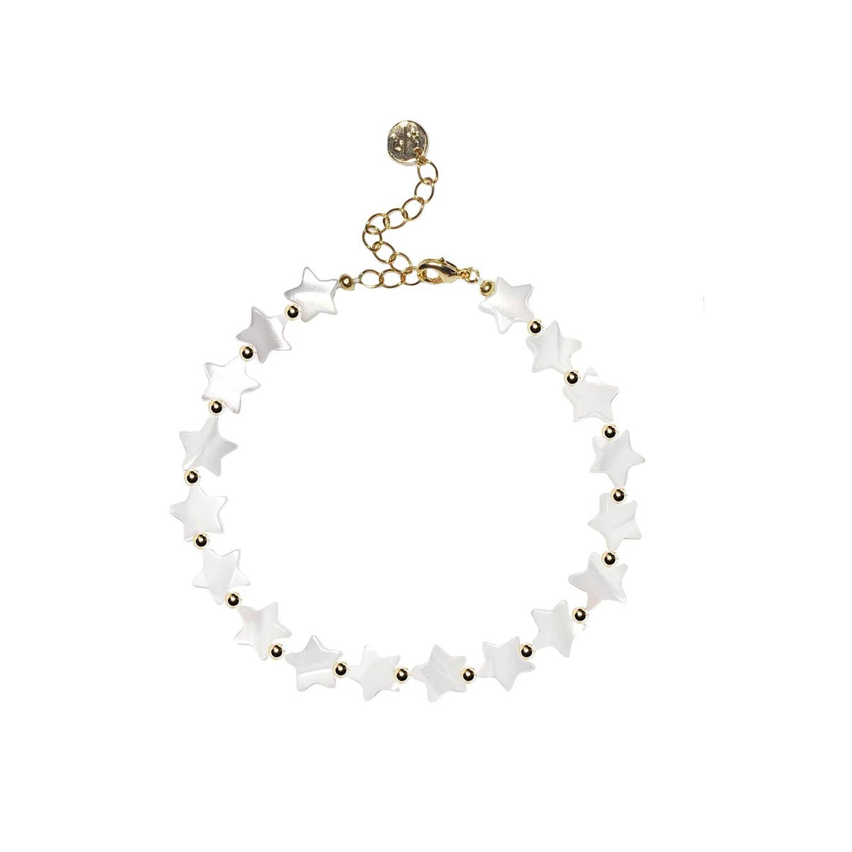Adriana Pappas - Women's Stardust Anklet