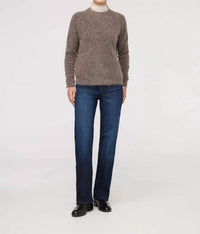 Duer - Tech Fleece Denim High Rise Straight Jeans