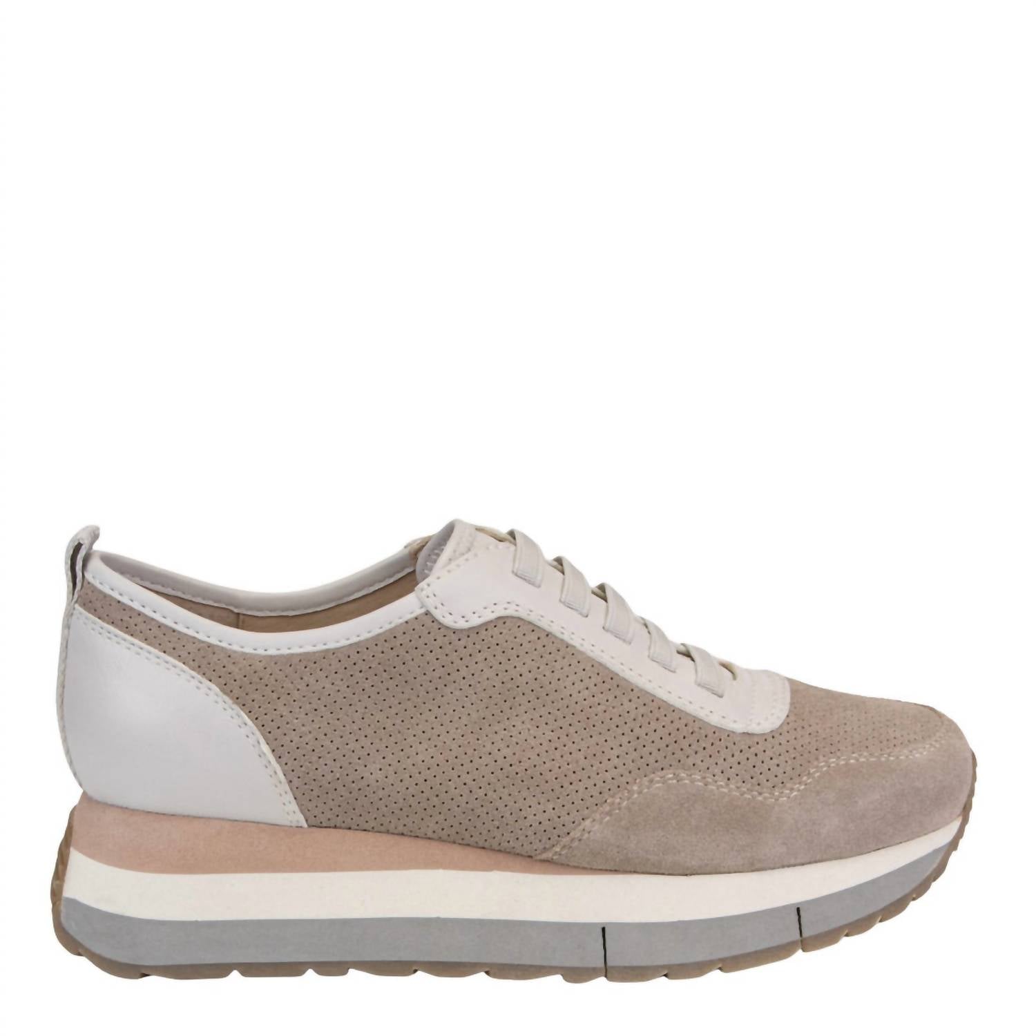 Naked Feet - Women's Kinetic Platform Sneakers