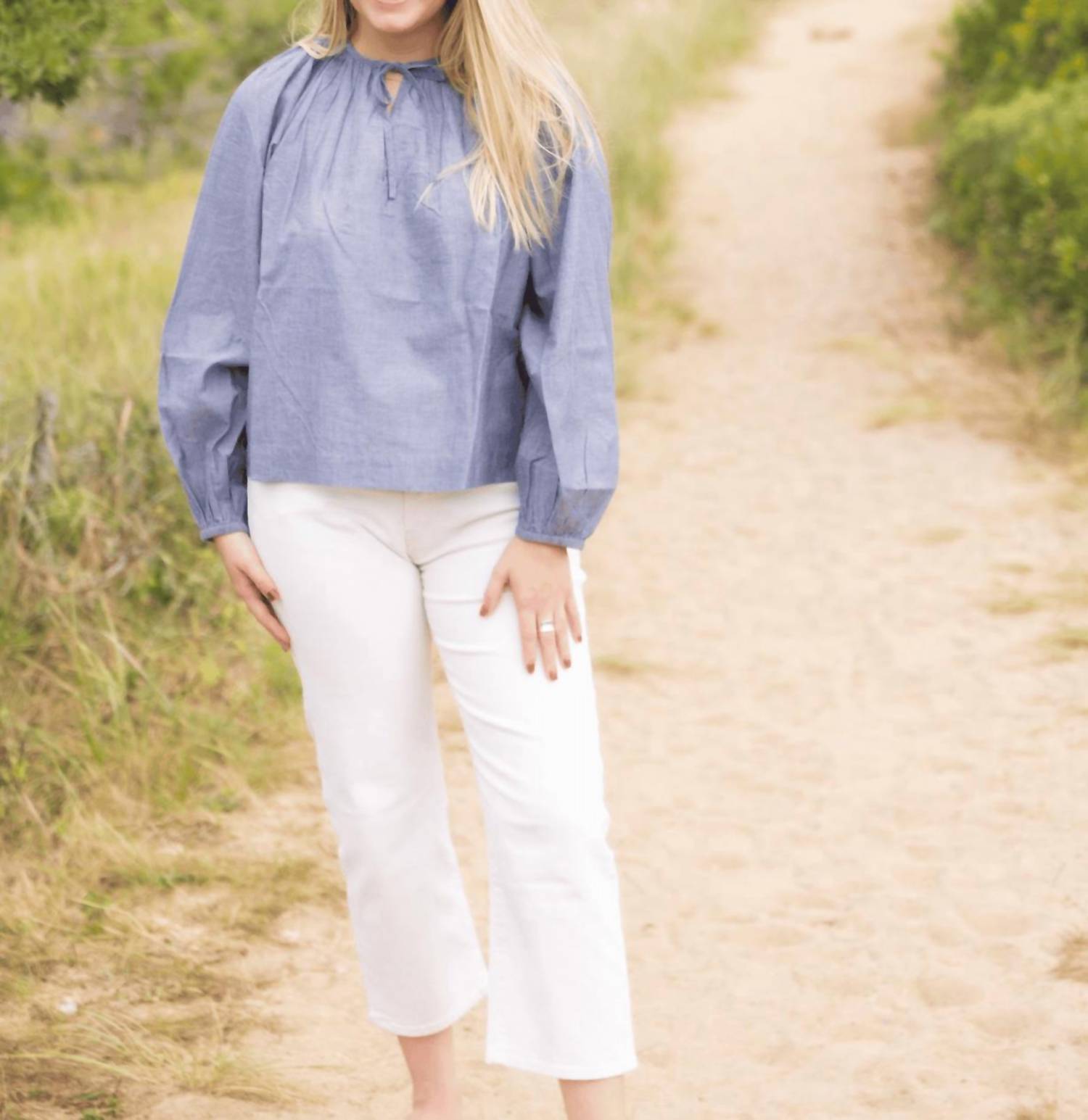 Erica Wilson - Gigi Blouse