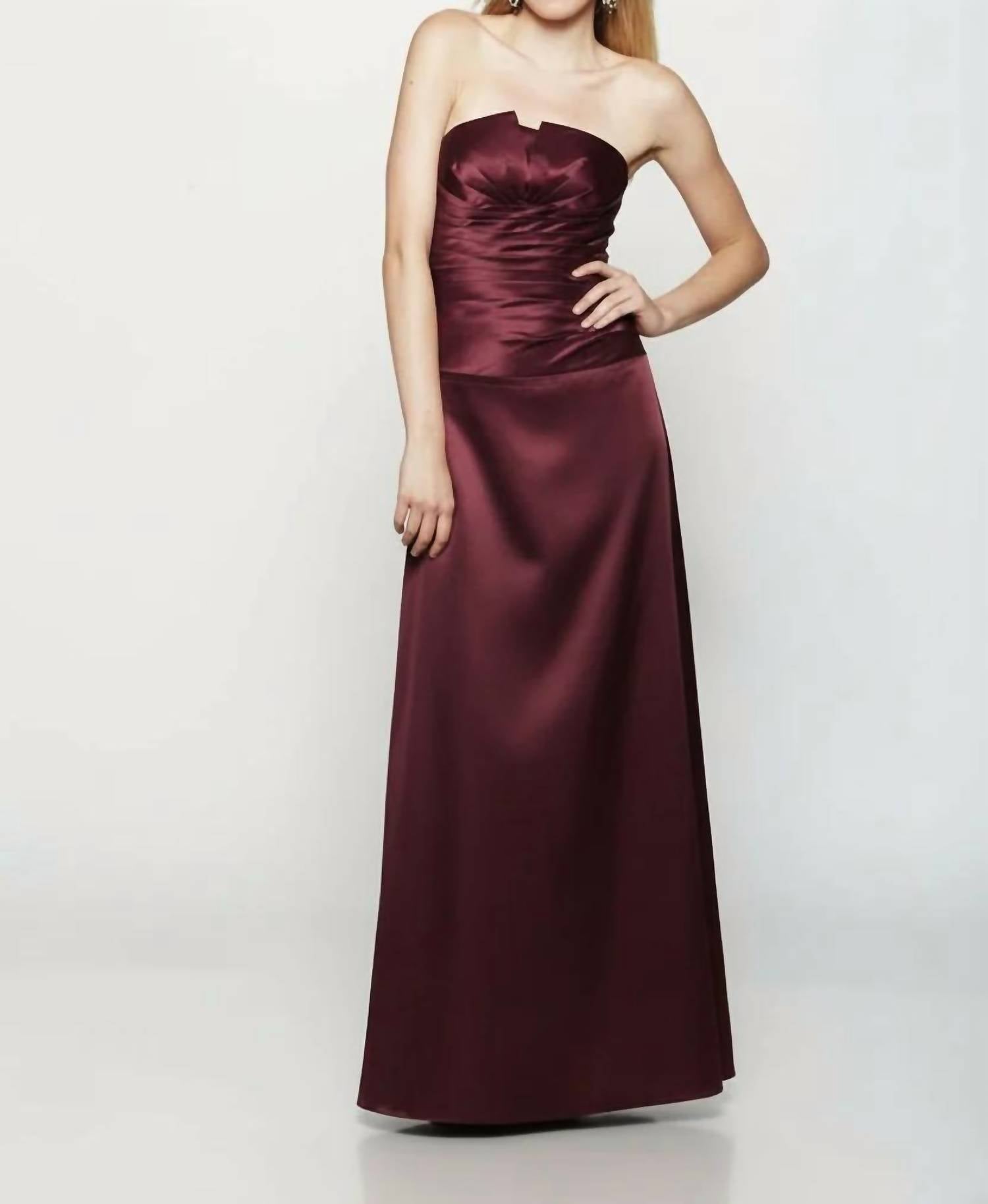 Last Dress - Timeless Grace Gown