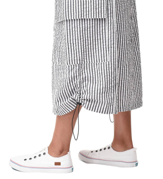 Tulip Clothing - Murphy Stripe Skirt
