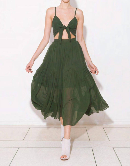 Swf - Jasmine Crop Top