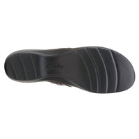 Clarks - Women Hayla Marina Leather Mules Slip On Shoes