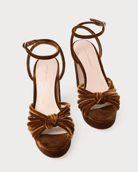 Loeffler Randall - Women's Rivka Knot Platform Heels