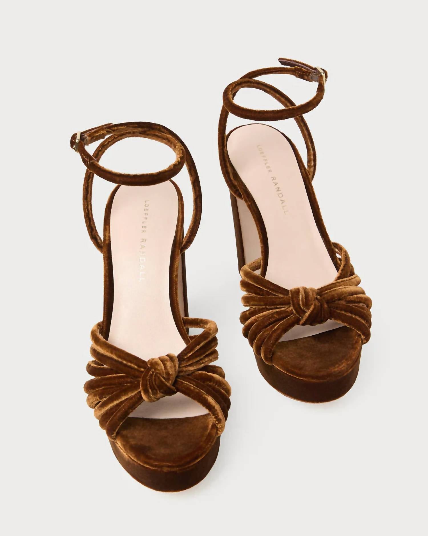 Loeffler Randall - Women's Rivka Knot Platform Heels