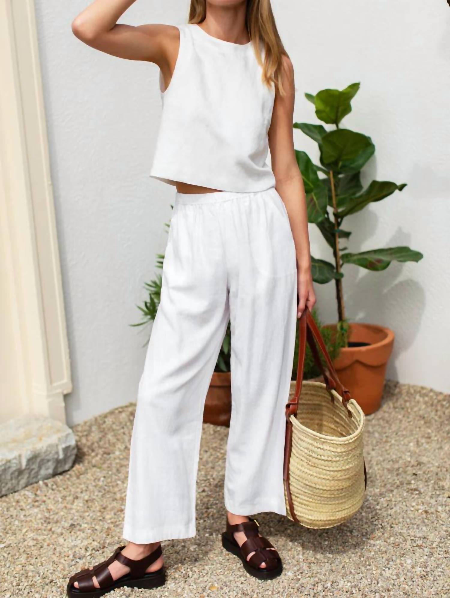 Emerson Fry - Women's Studio Boxy Pants