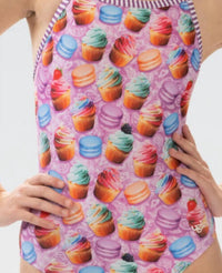 Dolfin - Women's V-back One Piece Swimsuit