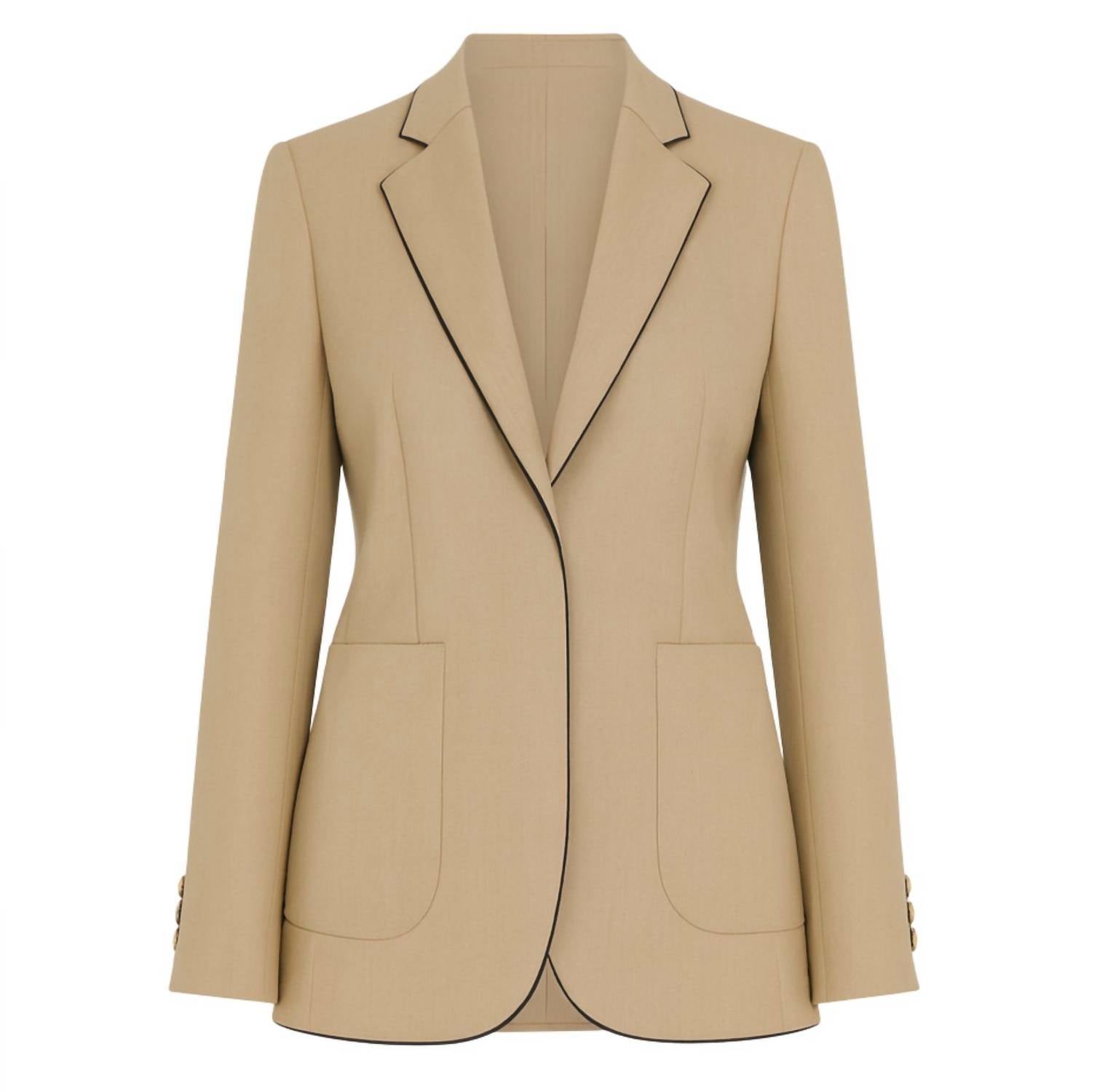 Karina Grimaldi - Sophie Notched Blazer