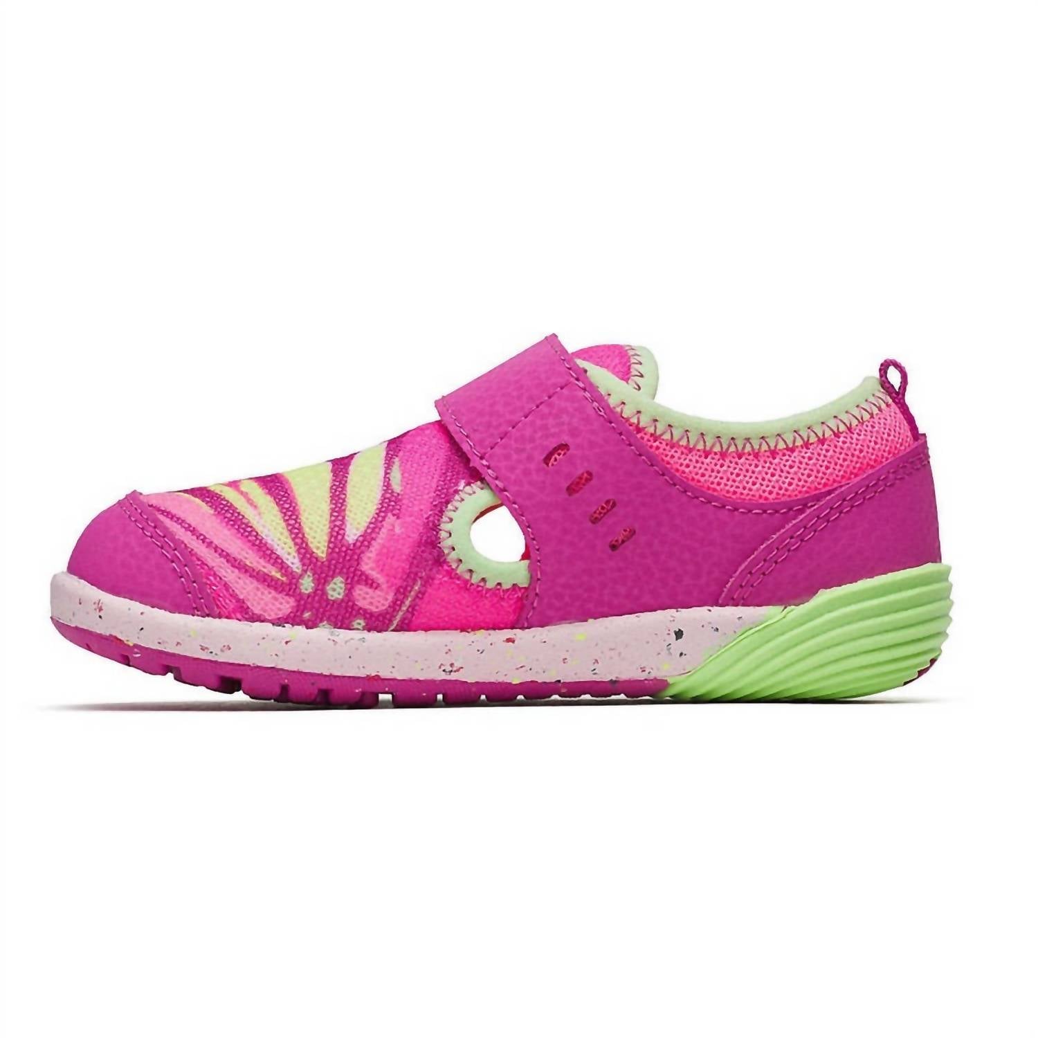MERRELL Kids' Bare Steps H20 Sneaker in butterfly - kids' sneaker - detail view