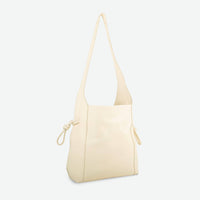 Per Lei New York - Women's Seneca Leather Drawstring Shoulder Bag