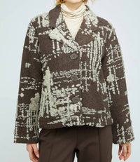 Olivia By Habitat - Off The Grid Gridlines Jacket