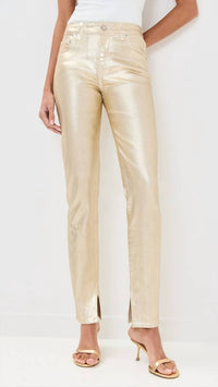 Simkhai - Rae High Rise Ankle Skinny Jeans