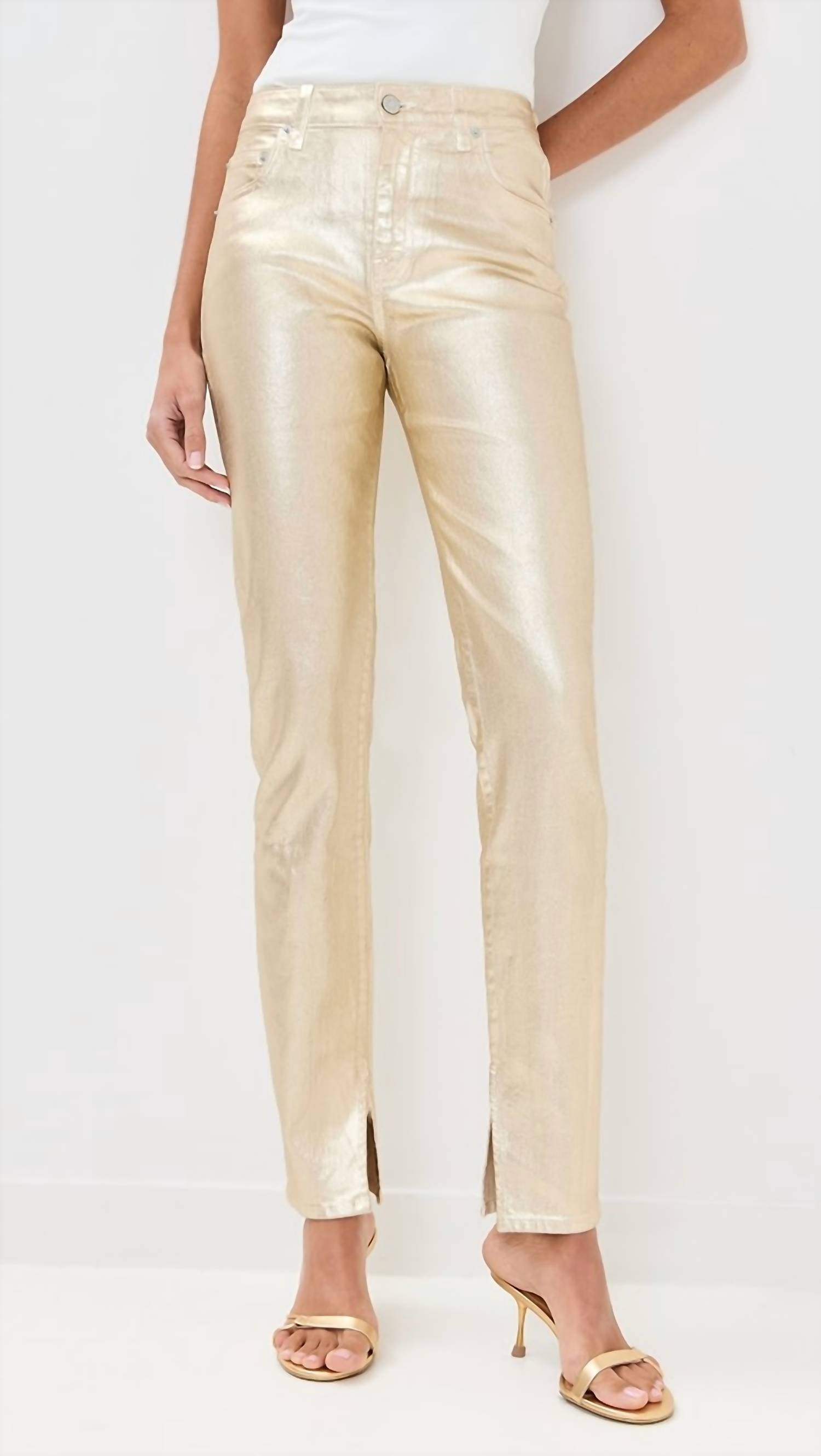 Simkhai - Rae High Rise Ankle Skinny Jeans