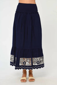 Love The Label - Nolan Midi Skirt