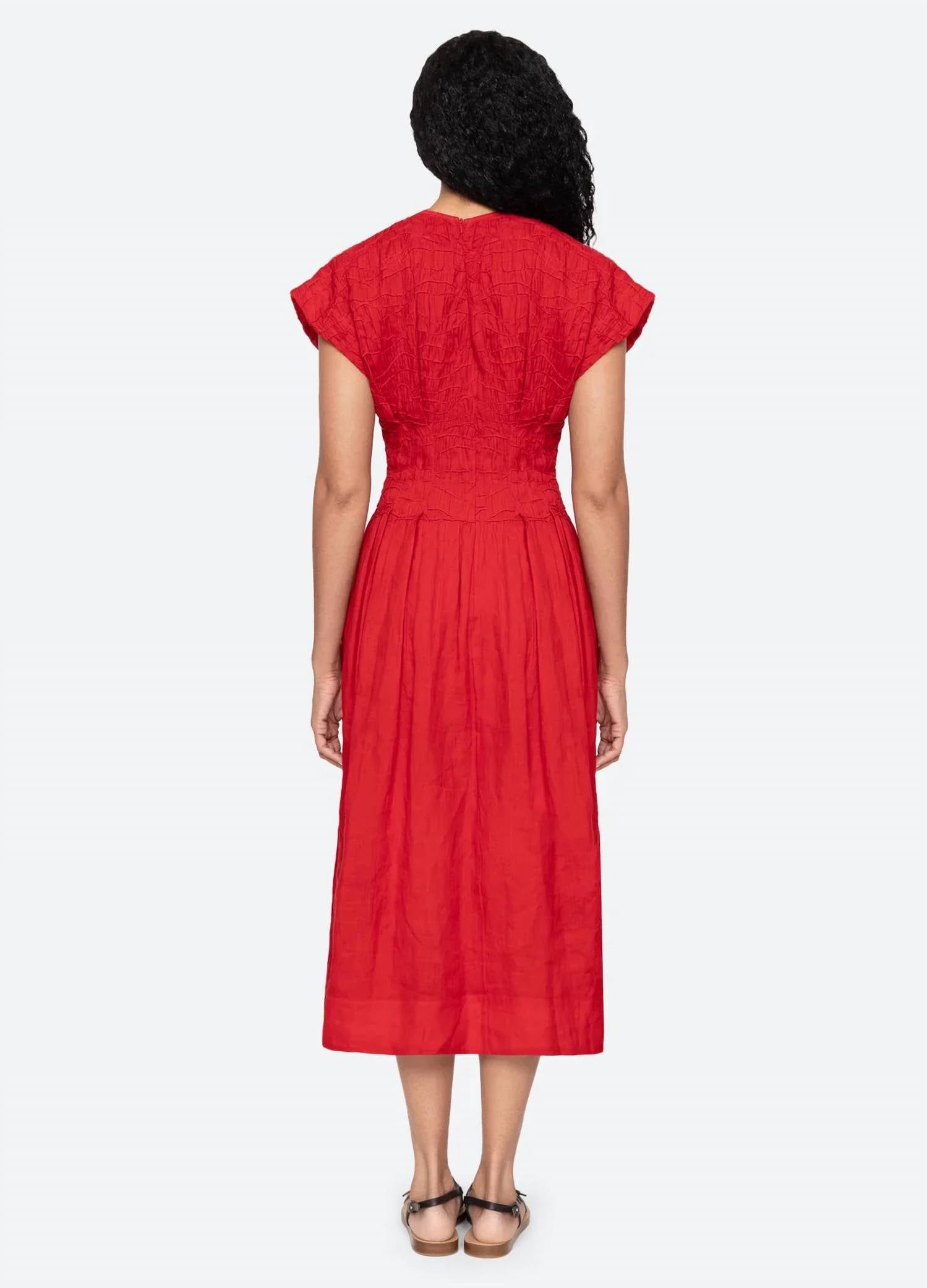 Sea - Imogen Solida Midi Dress