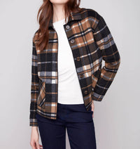 Charlie B - Plaid Reversible Jacket