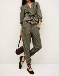 Ba&Sh - Olavina Wrap Top