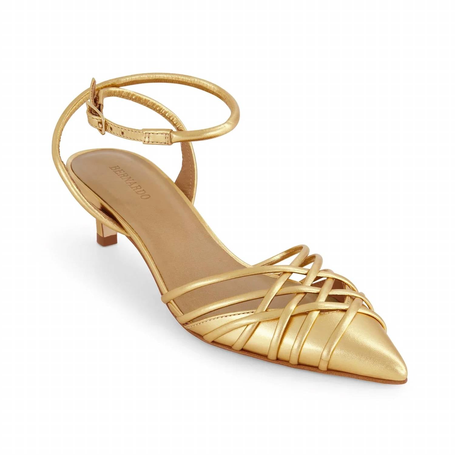 Bernardo - Women's Minu Kitten Heel Pump