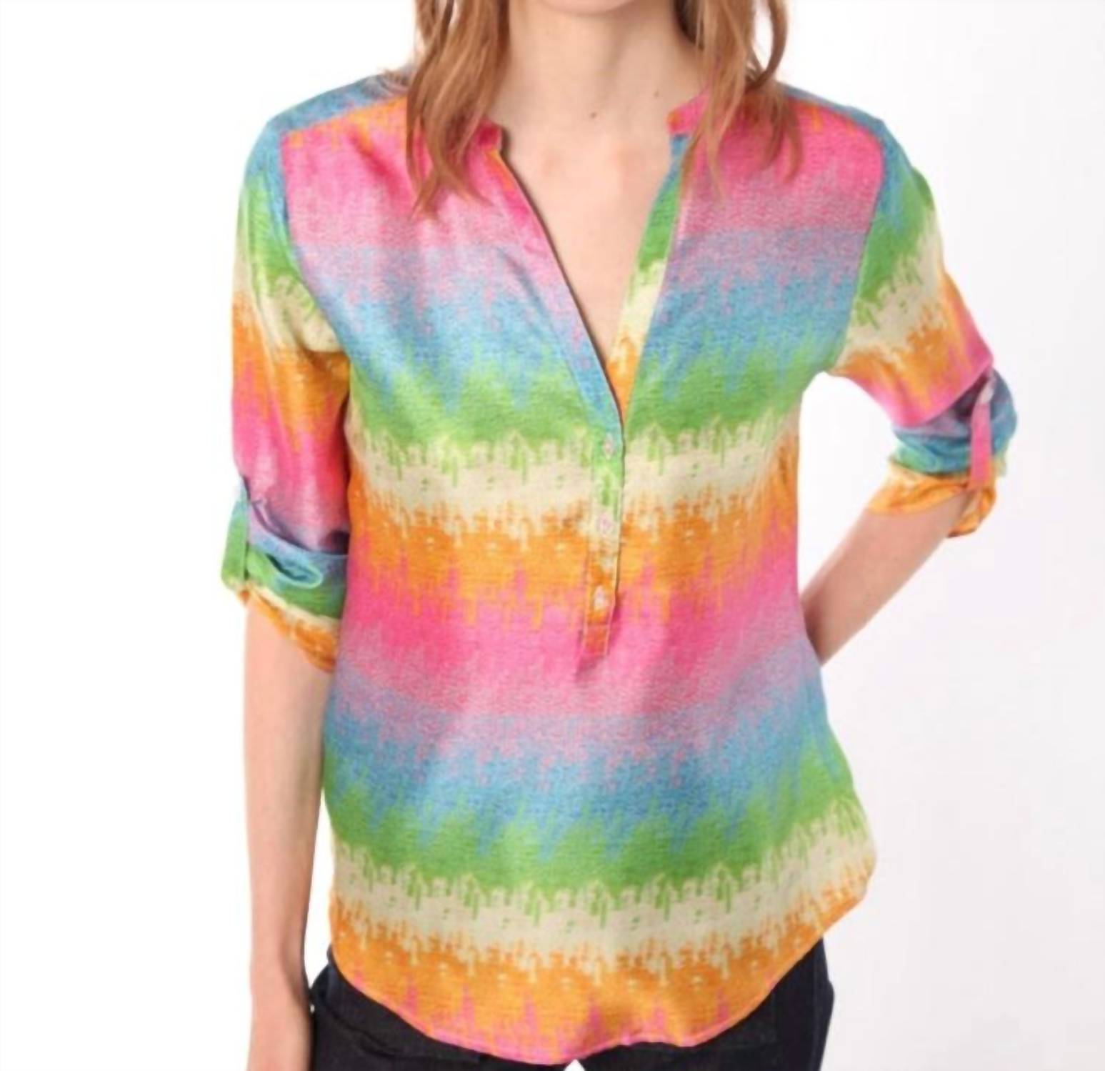 Vilagallo - Francina Silk Blouse