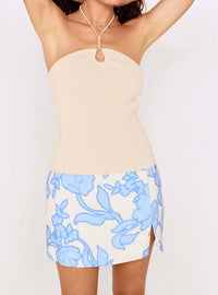 Minkpink - Portia Bead Detail Knit Top