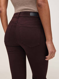 DL1961 - Women's Mara Straight Mid Rise Instasculpt Ankle Jeans in fig - women's jeans - view 5