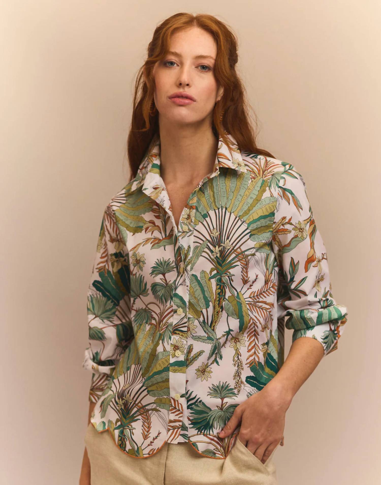 Hinson Wu - Blaire Long Sleeve Shirt