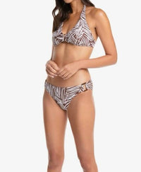 Helen Jon - Tortoise Halter Bikini Top