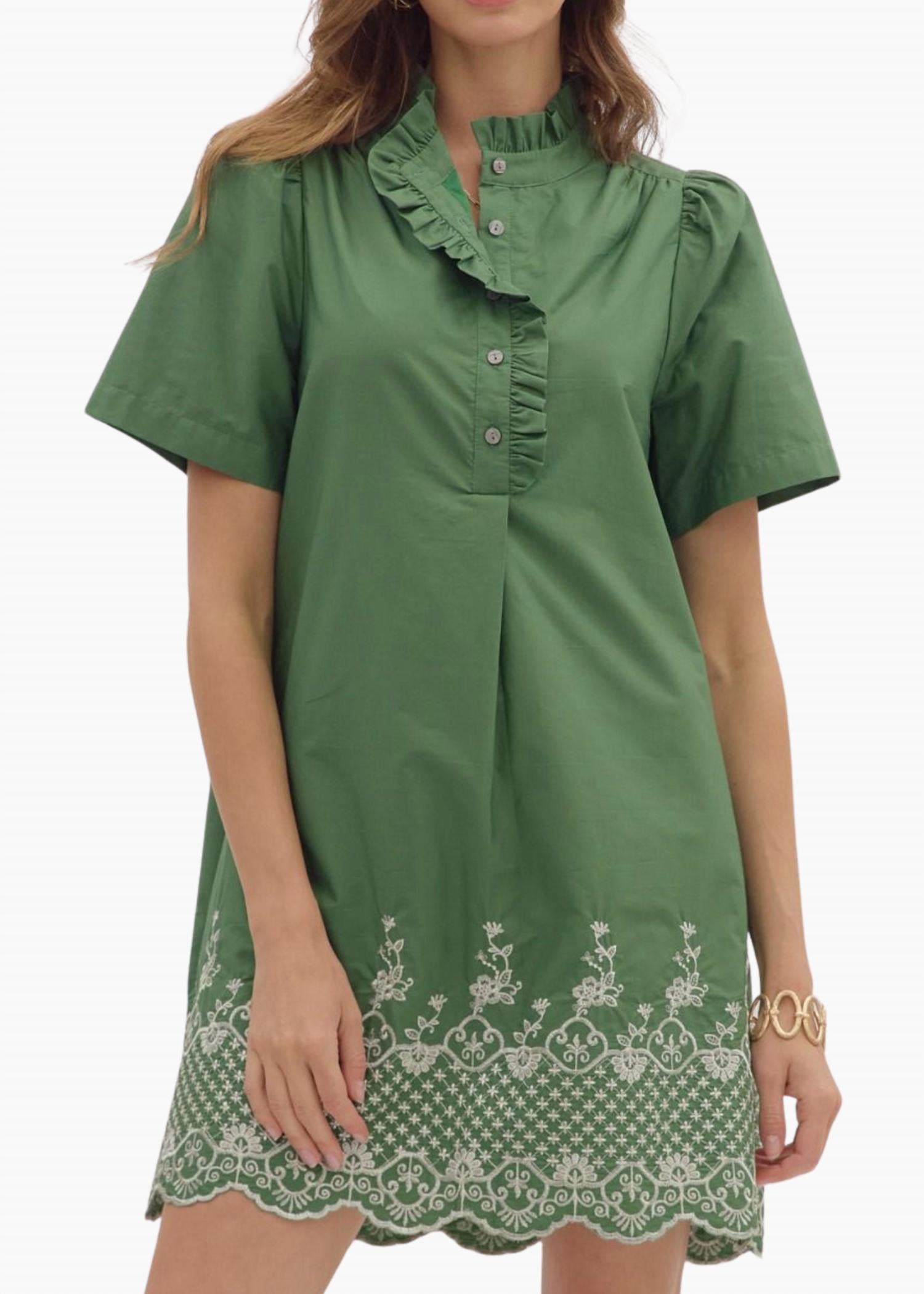 Entro - Hannah Mini Dress