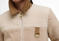 Barbour - Malena Cropped Fleece Jacket