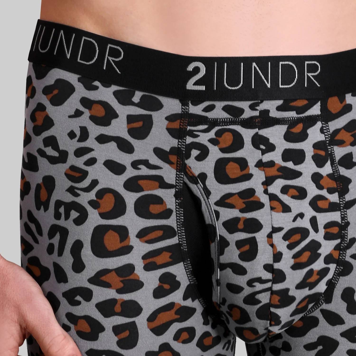 2Undr - Men's Swing Shift Long Leg Boxer