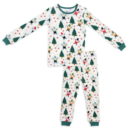 Magnetic Me - Kid's Gnome For The Holidays 2 Piece Pajama Set