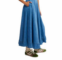 Free People - Another Season Midi Dress